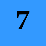 7